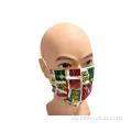 EN14683 Typ IIR GBT32610 Gesichtsmaske Weihnachtsmasker